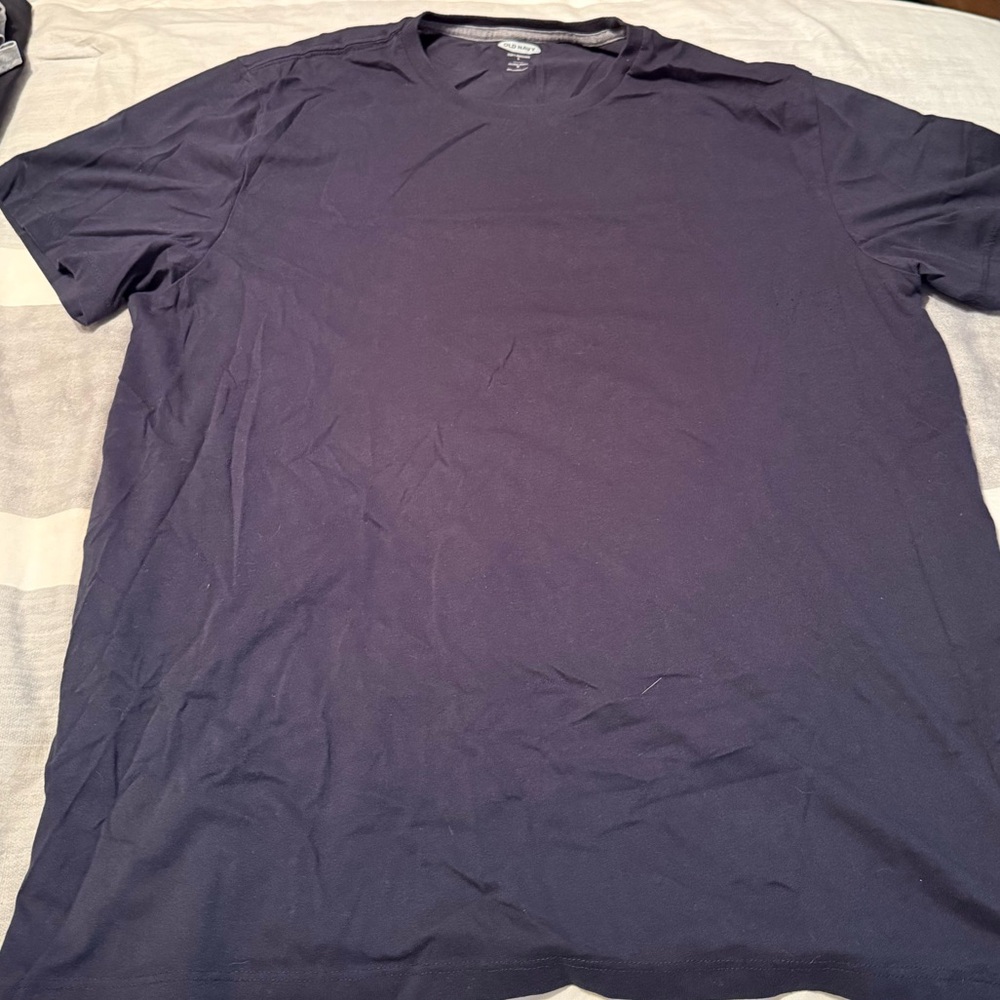 Old Navy Men's Navy Short Sleeve Tee
